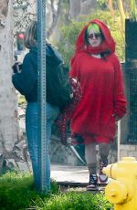 BILLIE EILIS Out in Los Angeles 01/30/2020