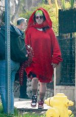 BILLIE EILIS Out in Los Angeles 01/30/2020