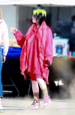 BILLIE EILIS Out in Los Angeles 01/30/2020