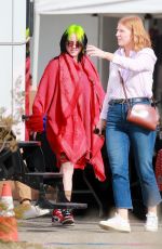 BILLIE EILIS Out in Los Angeles 01/30/2020