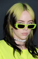 BILLIE EILISH at Spotify Hosts Best New Artist Party in Los Angeles 01/23/2020