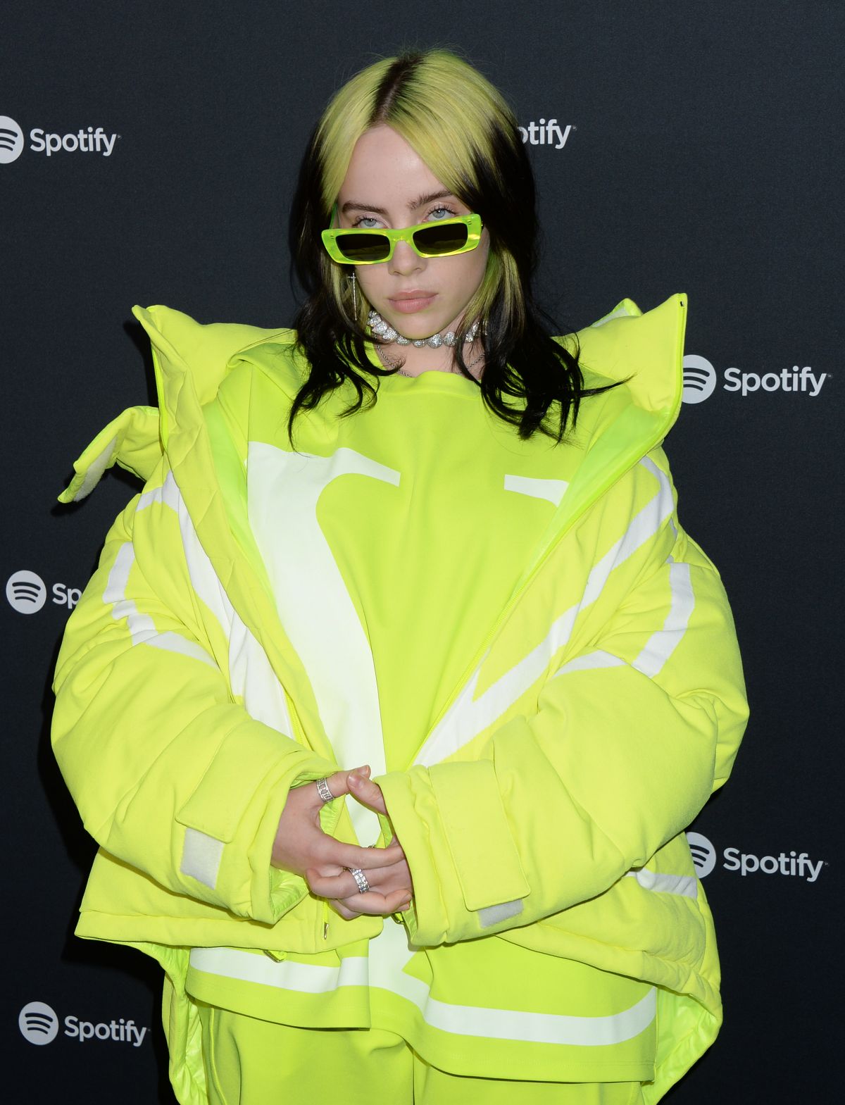 BILLIE EILISH at Spotify Hosts Best New Artist Party in Los Angeles 01 ...
