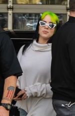 BILLIE EILISH Leaves Pre-grammys Party at Milk Studios in Hollywood 01/25/2020