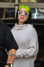 BILLIE EILISH Leaves Pre-grammys Party at Milk Studios in Hollywood 01/25/2020