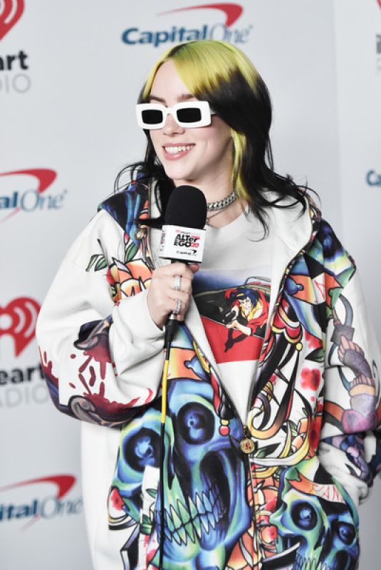 BILLIE EILSIH at 2020 Iheartradio Alter Ego in Inglewood 01/18/2020