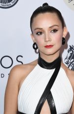 BILLIE LOURD at Casting Society of America