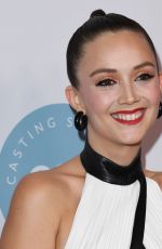 BILLIE LOURD at Casting Society of America