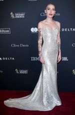 BISHOP BRIGGS at Recording Academy and Clive Davis Pre-Grammy Gala in Beverly Hills 01/25/2020