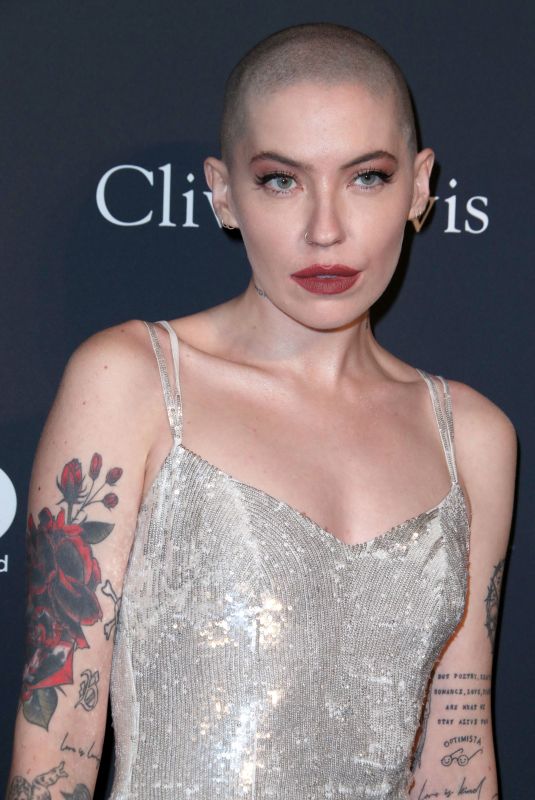 BISHOP BRIGGS at Recording Academy and Clive Davis Pre-Grammy Gala in Beverly Hills 01/25/2020