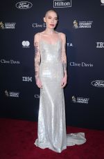 BISHOP BRIGGS at Recording Academy and Clive Davis Pre-Grammy Gala in Beverly Hills 01/25/2020