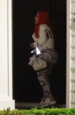 BLAC CHYNA Out for Dinner in Calabasas 12/27/2019