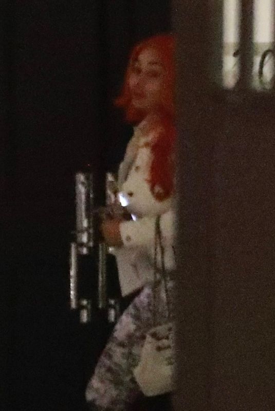 BLAC CHYNA Out for Dinner in Calabasas 12/27/2019