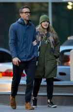 BLAKE LIVELY and Ryan Reynolds Out in New York 01/15/2020