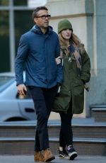 BLAKE LIVELY and Ryan Reynolds Out in New York 01/15/2020