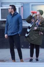 BLAKE LIVELY and Ryan Reynolds Out in New York 01/15/2020