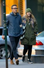 BLAKE LIVELY and Ryan Reynolds Out in New York 01/15/2020