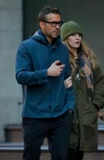 BLAKE LIVELY and Ryan Reynolds Out in New York 01/15/2020