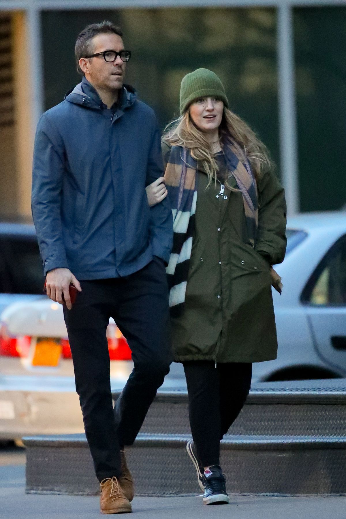 BLAKE LIVELY and Ryan Reynolds Out in New York 01/15/2020 ...