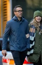 BLAKE LIVELY and Ryan Reynolds Out in New York 01/15/2020