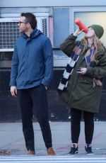 BLAKE LIVELY and Ryan Reynolds Out in New York 01/15/2020