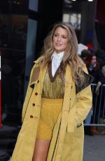 BLAKE LIVELY Arrives at Good Morning America in New York 01/28/2020