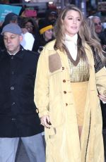 BLAKE LIVELY Arrives at Good Morning America in New York 01/28/2020