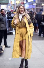 BLAKE LIVELY Arrives at Good Morning America in New York 01/28/2020