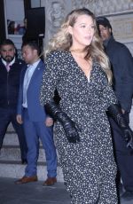 BLAKE LIVELY Leaves Brooklyn Academy of Music in New York 01/28/2020