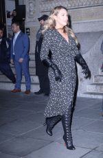 BLAKE LIVELY Leaves Brooklyn Academy of Music in New York 01/28/2020