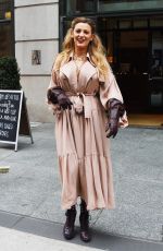 BLAKE LIVELY Leaves Crosby Hotel in New York 01/27/2020