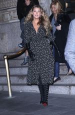 BLAKE LIVELY Leaves The Rhythm Section Screening at Brooklyn Academy of Music in New York 01/27/2020