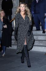 BLAKE LIVELY Leaves The Rhythm Section Screening at Brooklyn Academy of Music in New York 01/27/2020