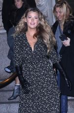 BLAKE LIVELY Leaves The Rhythm Section Screening at Brooklyn Academy of Music in New York 01/27/2020