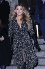 BLAKE LIVELY Leaves The Rhythm Section Screening at Brooklyn Academy of Music in New York 01/27/2020