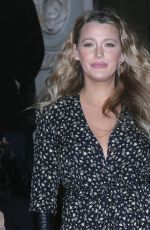 BLAKE LIVELY Leaves The Rhythm Section Screening at Brooklyn Academy of Music in New York 01/27/2020