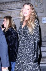 BLAKE LIVELY Out and About in new York 01/27/2020