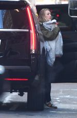 BLAKE LIVELY Out for Breakfast in New York 01/09/2020