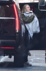 BLAKE LIVELY Out for Breakfast in New York 01/09/2020
