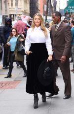 BLAKE LIVELY Out in New York 01/28/2020