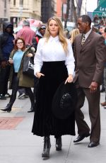 BLAKE LIVELY Out in New York 01/28/2020