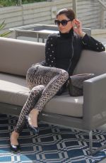 BLANCA BLANCO Out and About in Los Angeles 01/30/2020