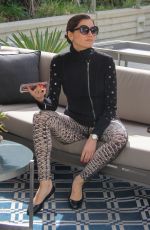 BLANCA BLANCO Out and About in Los Angeles 01/30/2020