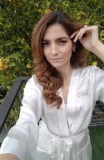 BLANCA BLANCO Shows off a New Look for New Year 01/01/2020