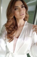 BLANCA BLANCO Shows off a New Look for New Year 01/01/2020