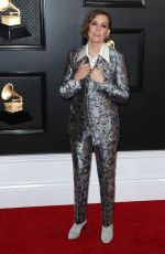 BRANDI CARLILE at 62nd Annual Grammy Awards in Los Angeles 01/26/2020