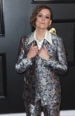 BRANDI CARLILE at 62nd Annual Grammy Awards in Los Angeles 01/26/2020