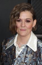 BRANDI CARLILE at 62nd Annual Grammy Awards in Los Angeles 01/26/2020