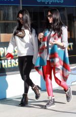 BRIE and NIKKI BELLA at Joan