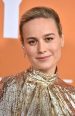 BRIE LARSON at LA Community Screening of Jst Mercy 01/06/2020