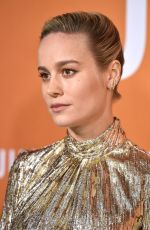 BRIE LARSON at LA Community Screening of Jst Mercy 01/06/2020